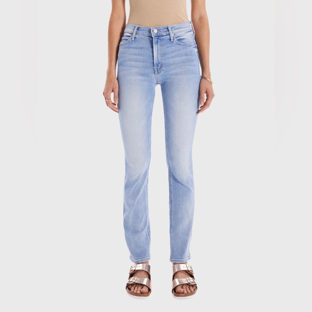 MOTHER Women’s Dazzler Jeans Sweet Petals- Size 28